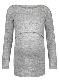 Noppies, Damen Langarmshirt 'Angela', Grau