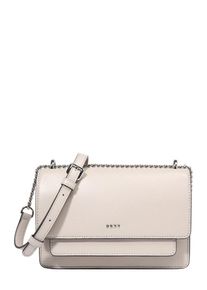 DKNY, Damen Umhängetasche 'BRYANT-SMALL CHAIN FLAP CBODY-SUTTON', Hellgrau