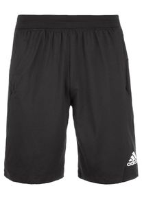 adidas Performance, Herren Trainingsshorts '4KRFT Sport Ultimate 9-Inch', Schwarz / Weiß
