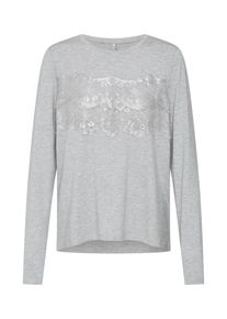 Only, Damen Shirt 'MOJO', Hellgrau