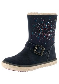 Lurchi, Mädchen Winterstiefel, Nachtblau