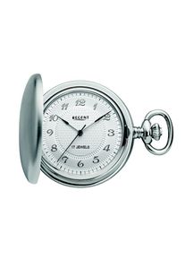 Regent Uhren REGENT, Damen Taschenuhr, Silber
