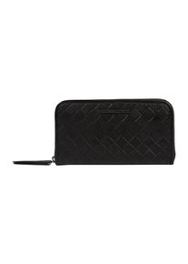 FREDsBRUDER, Damen Portmonnaie 'Checker Frame', Schwarz