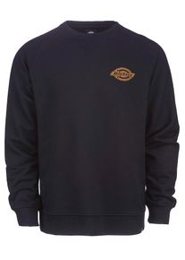 Dickies, Herren Sweatshirt 'Briggsville', Hellbraun / Schwarz