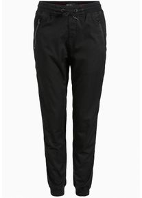 Khujo, Damen Hose 'Nathalia', Schwarz