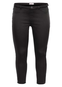 sheego Casual, Damen Schlupfhose, Schwarz