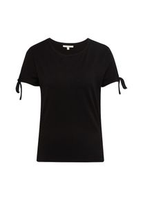 Tom Tailor Denim, Damen T-Shirt, Schwarz