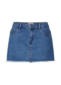 Only, Damen Rock 'New Flora Gua', Blue Denim