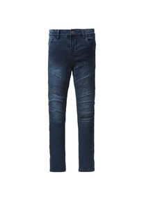 name it, M&auml;dchen 'NKFPOLLY DNMTEONA' Jeans im Regular Fit, Blue Denim