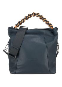 Liebeskind Berlin, Damen Handtasche 'Vintage M', Taubenblau / Koralle