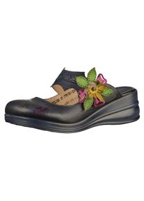 Laura Vita, Damen Clogs, Grau