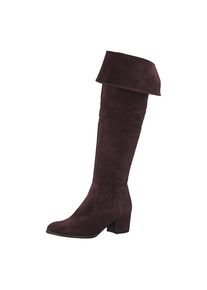 Tamaris, Damen Overknees, Rot