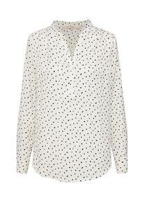 Rue de Femme, Damen Shirt 'New Doodle', Schwarz / Weiß