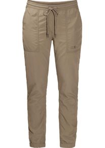 Jack Wolfskin, Damen Softshellhose 'Kalahari', Braun