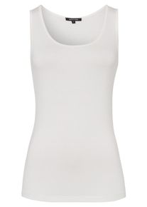 More & More MORE & MORE, Damen Tanktop, Weiß