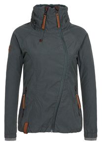 Naketano, Damen Übergangsjacke 'Forrester', Dunkelgrün