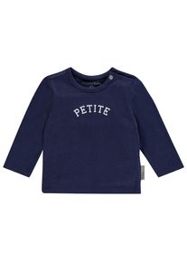 Noppies, M&auml;dchen Langarmshirt 'Tripper', Blau / Wei&szlig;