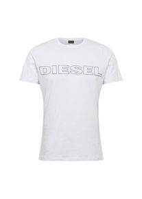 Diesel, Herren T-Shirt 'UMLT-JAKE HEMD', Weiß