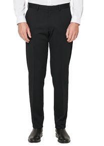 s.Oliver BLACK LABEL, Herren Anzughose, Schwarz