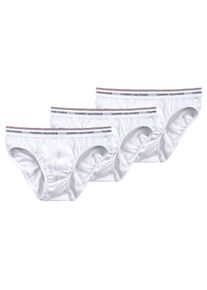 Tommy Hilfiger, Herren Slip (3 Stck.), Wei&szlig;