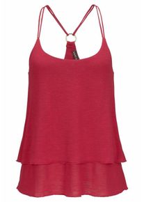 Lascana, Damen Strandtop, Rot
