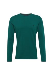 Tommy Hilfiger, Herren Langarmshirt, Petrol