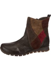 Think!, Damen Winterstiefeletten, Braun / Kastanienbraun / Rostbraun / Hellbraun / Dunkelbraun