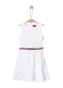s.Oliver Junior, Mädchen Kleid, Blau / Rot / Weiß
