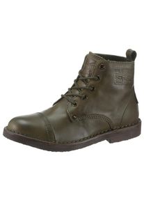 Levi's LEVI'S, Damen Schn&uuml;rboots 'Track S', Khaki