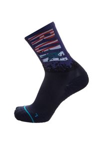 Stance, Herren 'Charlestown Crew' Laufsocken, Blau / Dunkelrot
