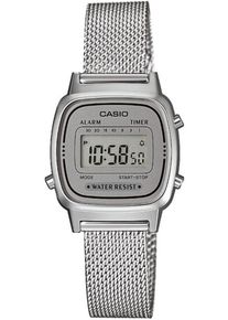 Casio, Damen Chronograph 'LA670WEM-7EF', Grau / Silber