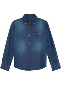 Colorado Denim, Jeanshemd 'AMATUS', Blue Denim