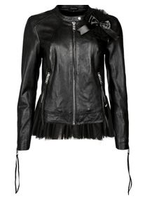 Maze, Damen Lederjacke 'Caalina ', Schwarz