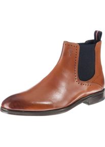 JOOP!, Herren Chelsea Boots, Cognac / Schwarz