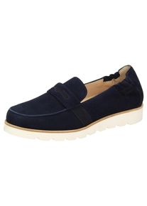Sioux, Damen Slipper 'Meredith-706-XL', Kobaltblau