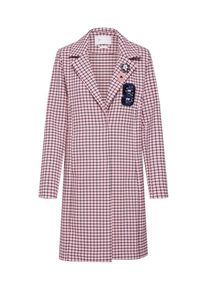 Rich & Royal Rich & Royal, Damen Mantel, Pink / Schwarz