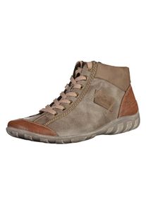 Rieker, Damen Stiefelette, Camel / Braun