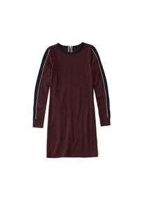 Abercrombie & Fitch Abercrombie & Fitch, Damen Kleid, Burgunder