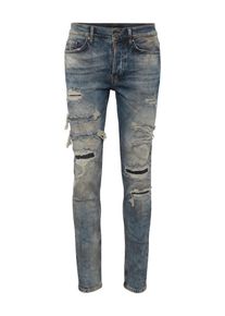 tigha, Herren Jeans 'Morten', Blue Denim