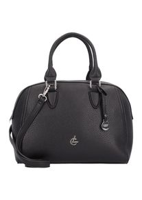 L.Credi, Damen Handtasche 'Cayenne', Schwarz