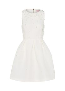 Ted Baker, Damen Cocktailkleid 'MILLIEA', Naturwei&szlig;