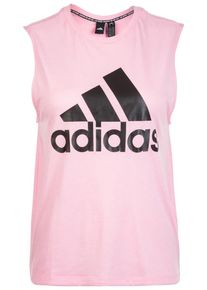 adidas Performance, Damen Tanktop 'Must Haves Badge of Sport', Pink / Schwarz