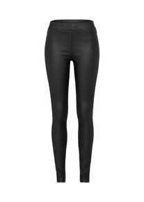 Kaffe, Damen Jeggings 'Ada coated', Schwarz