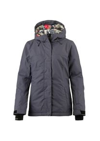 Maui Wowie, Damen Snowboardjacke, Dunkelgrau