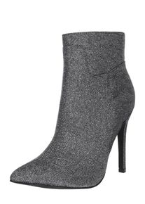 Bullboxer, Damen Stiefeletten, Silber