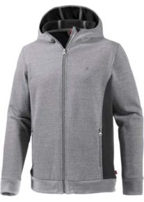 O.C.K. OCK, Herren Kapuzen-Fleecejacke , Grau