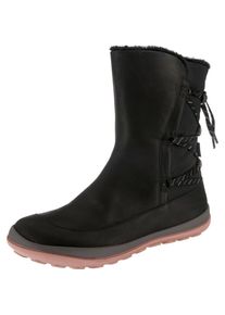 Camper, Damen Winterstiefel, Schwarz