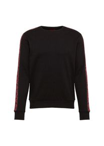 Hugo, Herren Sweatshirt 'Doby', Schwarz