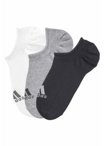 adidas Performance, Herren Füßlinge, Graumeliert / Schwarz / Weiß