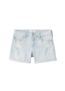 Abercrombie & Fitch Abercrombie & Fitch, M&auml;dchen Jeans 'SB19-J2 CORE MIDI 4CC', Blue Denim